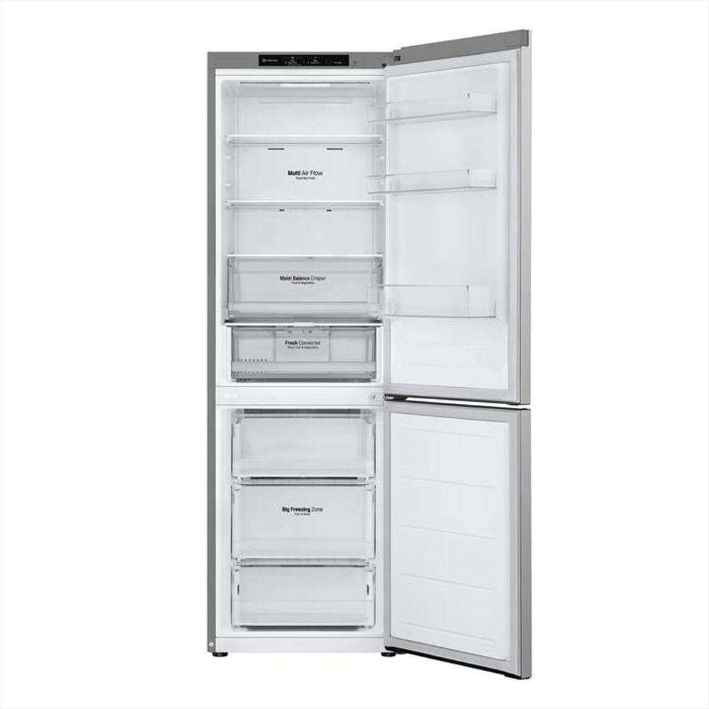 "LG - Frigorifero combinato GBV3100CPY Classe C 344L-Argento"