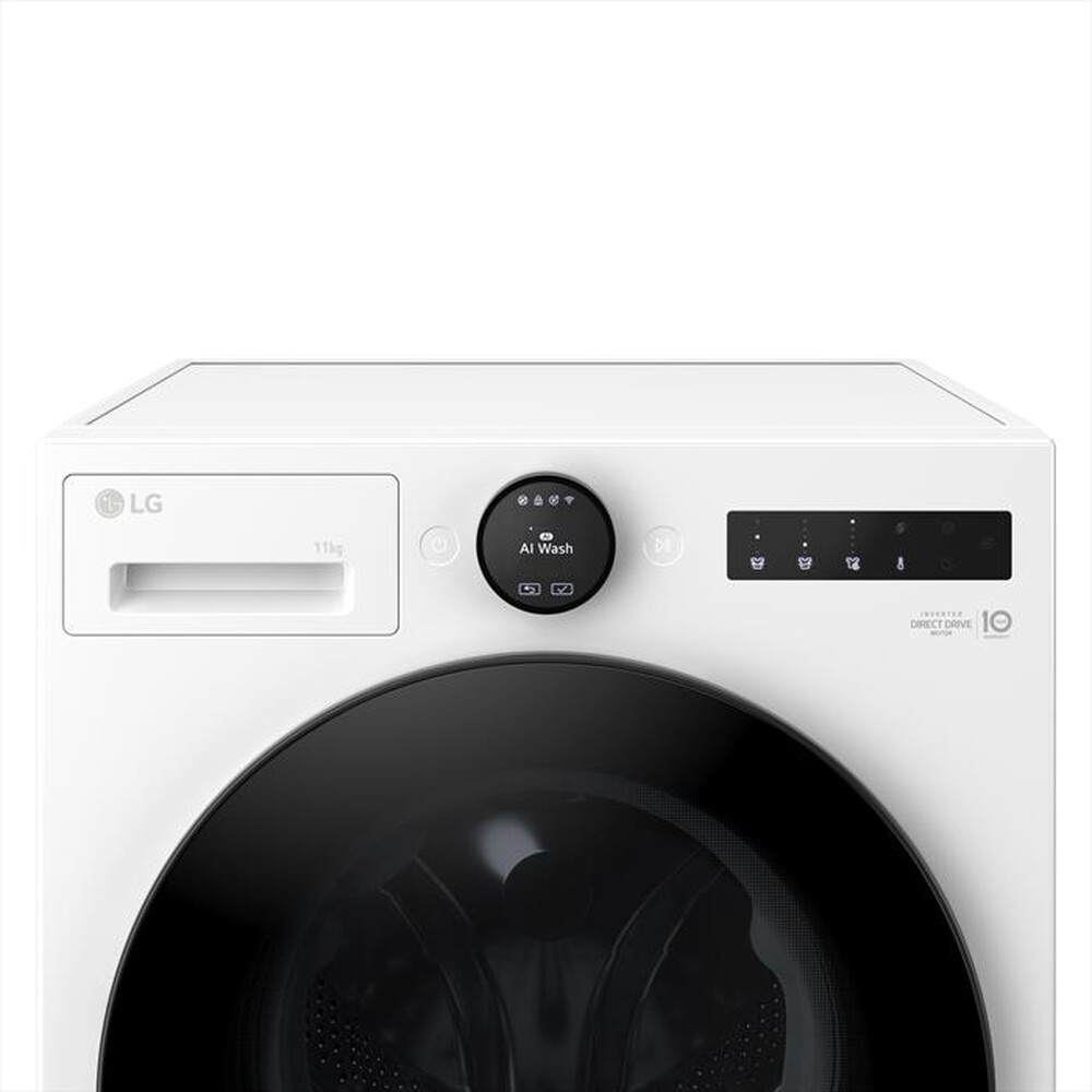 Immagine del prodotto LG - Lavatrice AI DD F4X7011TWB 11 Kg Classe A-Essence White