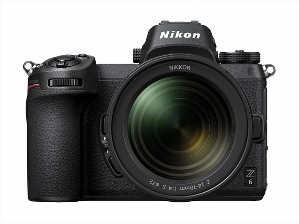 "NIKON - Z6 + NIKKOR Z 24-70 F/4 S + FTZ ADAPTER-Black"