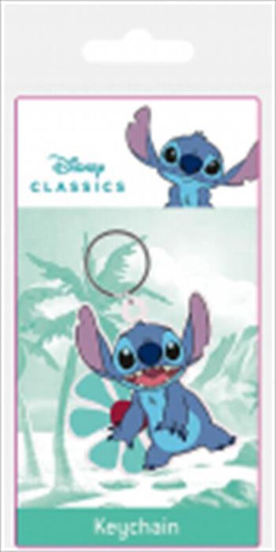 PYRAMID - Portachiavi Disney Stitch Smile - RK39340C