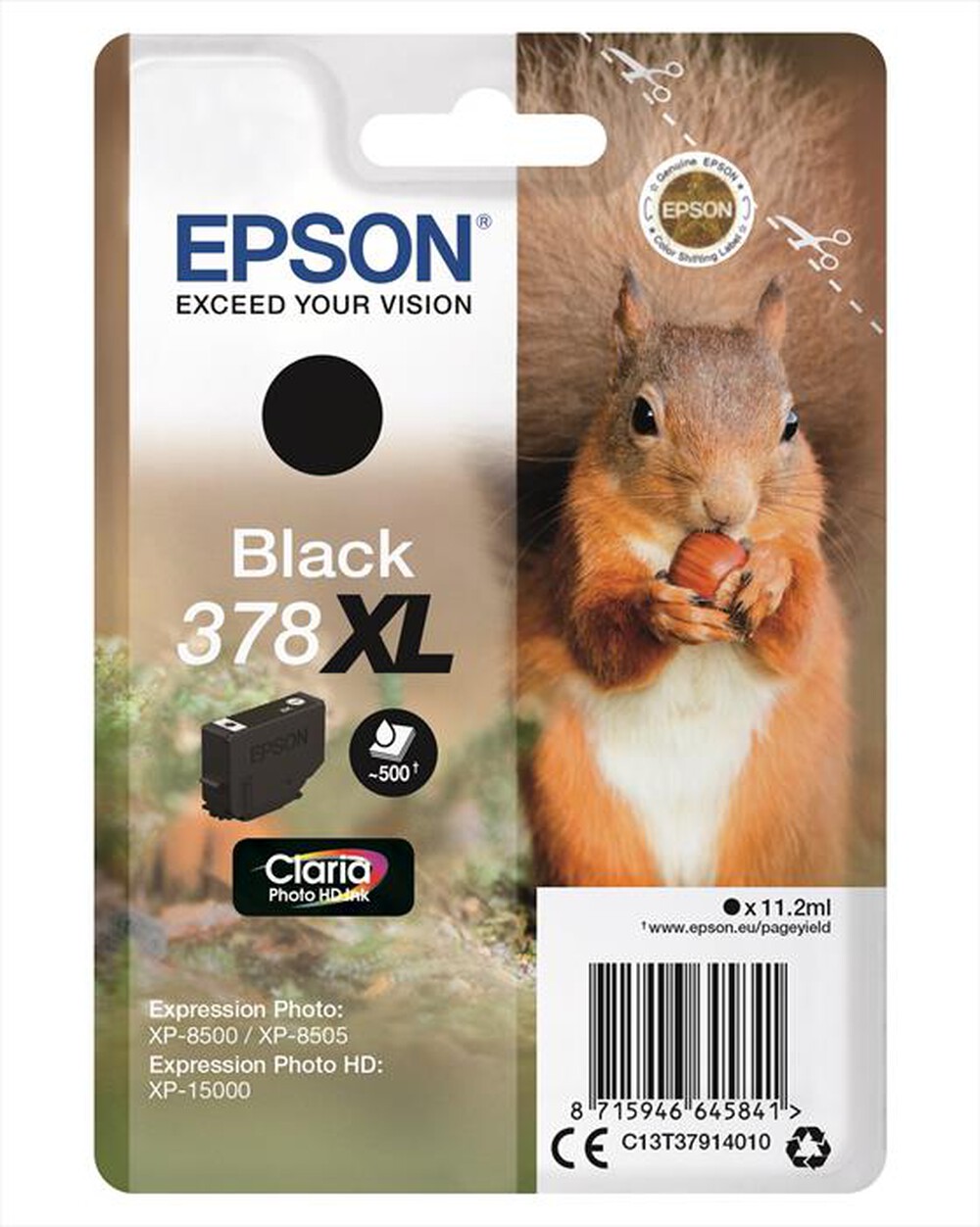 Immagine del prodotto EPSON - C13T37914020-Nero