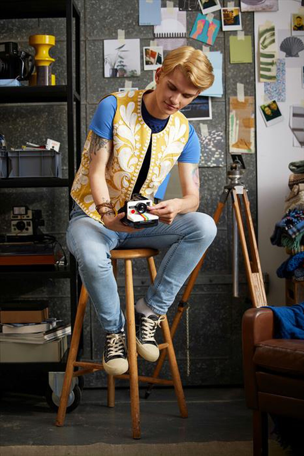 Immagine del prodotto LEGO - IDEAS Fotocamera Polaroid OneStep SX-70 21345