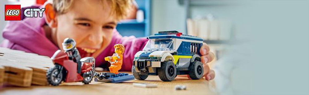 Immagine del prodotto LEGO - CITY Cellulare della Polizia - 60479