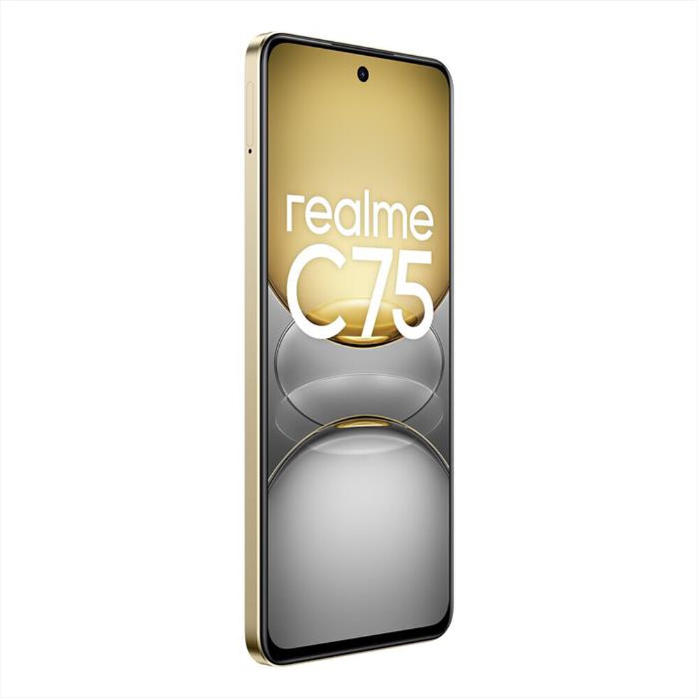"REALME - Smartphone C75 256GB 8GB-Lightning Gold"