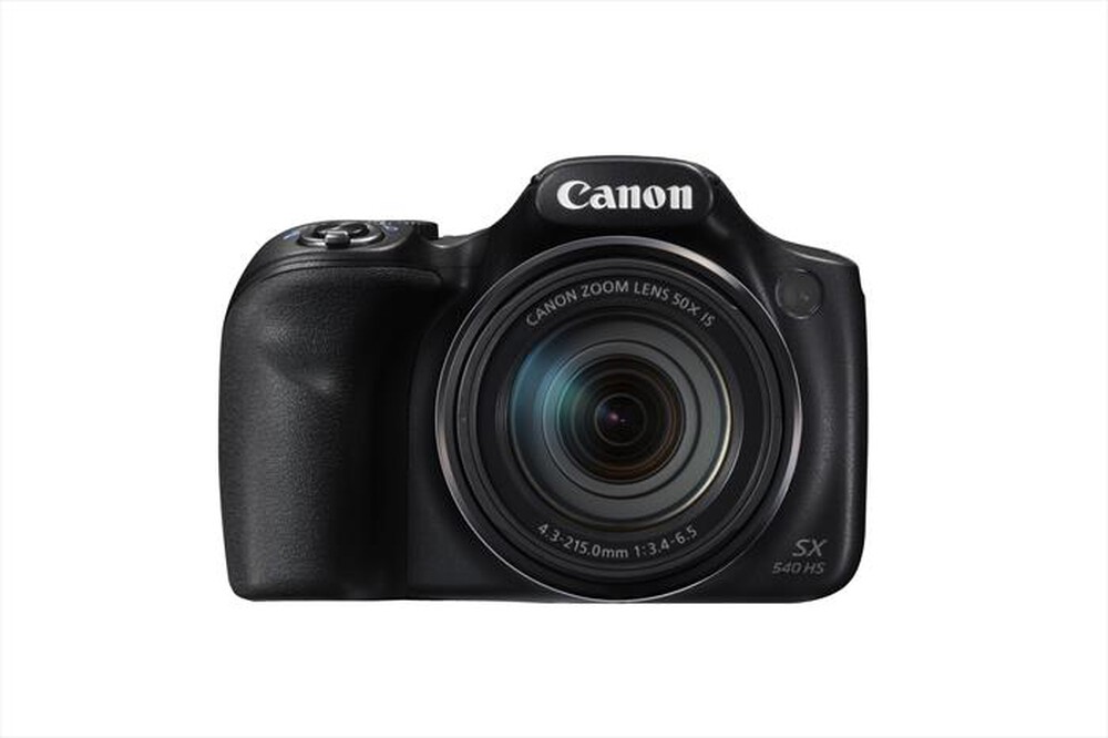 "CANON - PowerShot SX540 HS-Black"