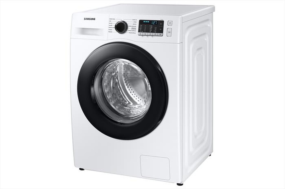 "SAMSUNG - Lavatrice WW11BGA046ATET 11 Kg Classe A-bianco oblò black"
