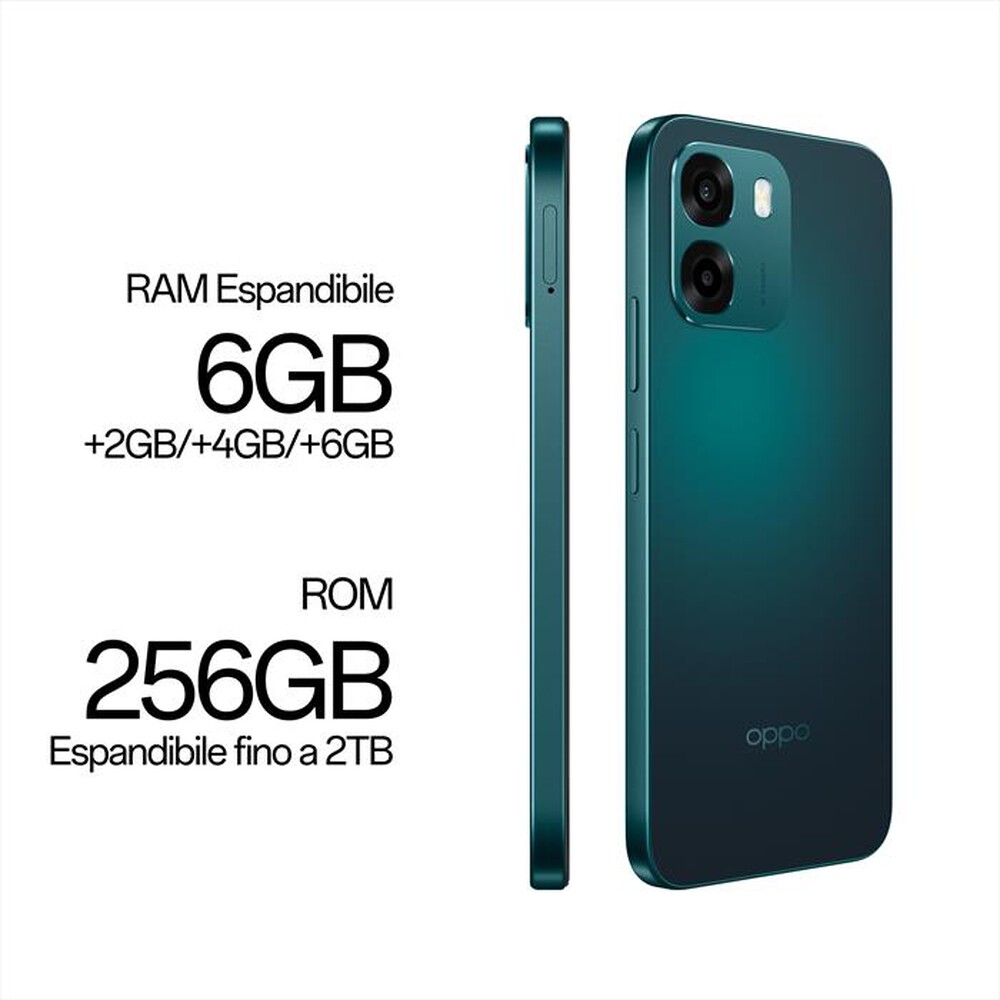 Immagine del prodotto OPPO - Smartphone A6 5G 6+256-Sapphire Black