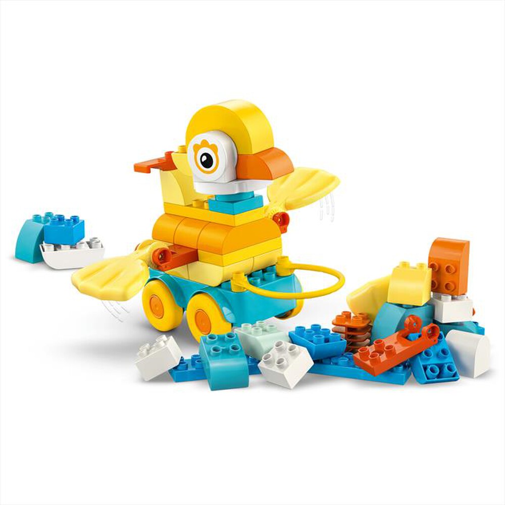 Immagine del prodotto LEGO - DUPLO Town Animali su ruote 3 in 1 10448
