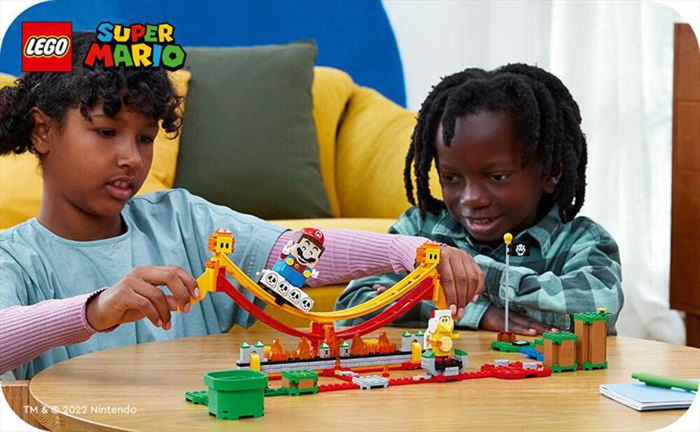 Immagine del prodotto LEGO - SUPER MARIO GIRO SULL'ONDA LAVICA - 71416