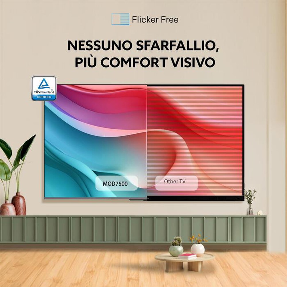 "METZ - Smart TV Q-LED UHD 4K 55\" 55MQD7500Z"
