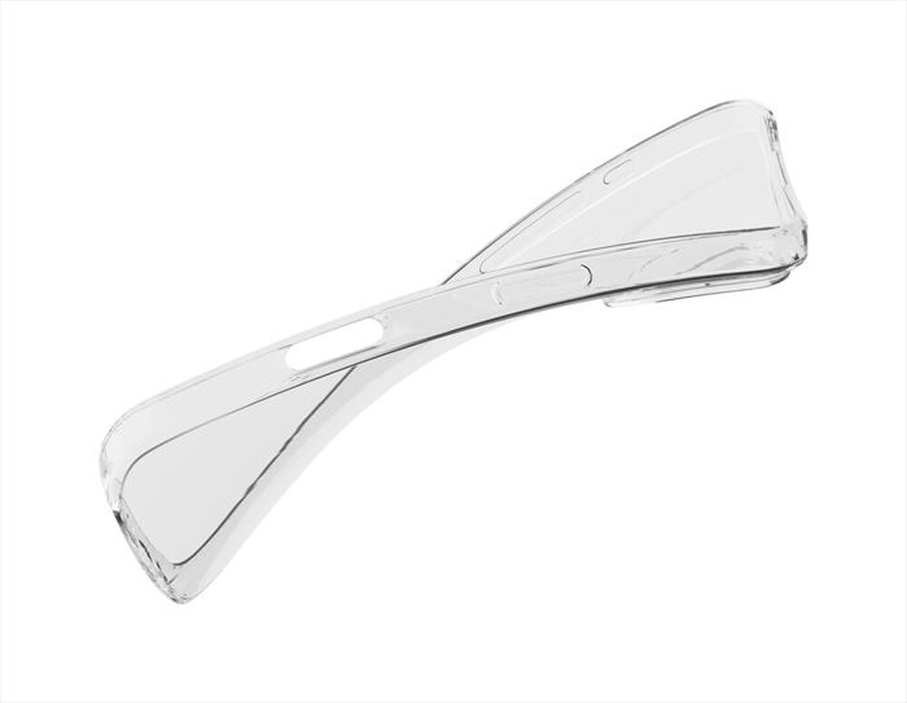 Immagine del prodotto CELLULARLINE - Cover in gomma morbida FINE per IPHONE 17-Trasparente