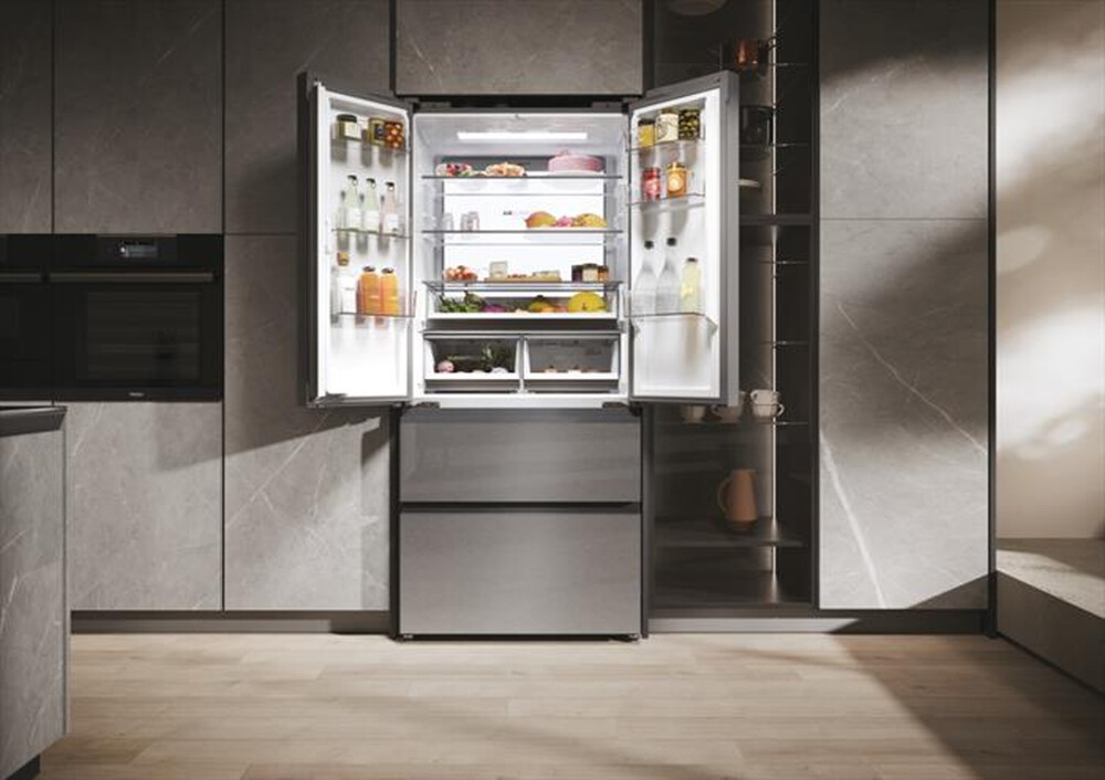 "HAIER - Frigorifero 4 porte HFR7819ENGC-Stainless steel"