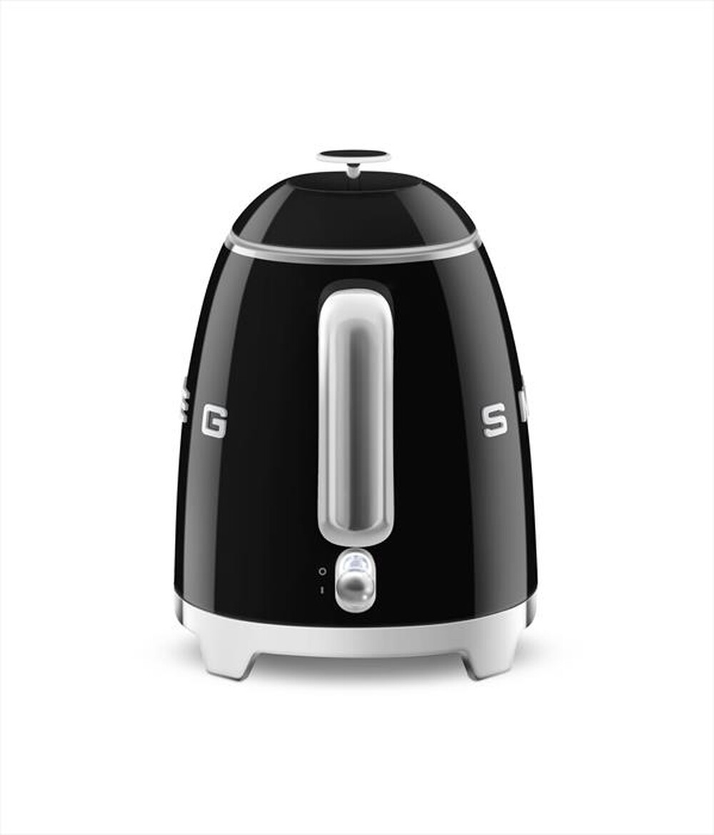 "SMEG - Mini Bollitore 50's Style – KLF05BLEU-Nero"