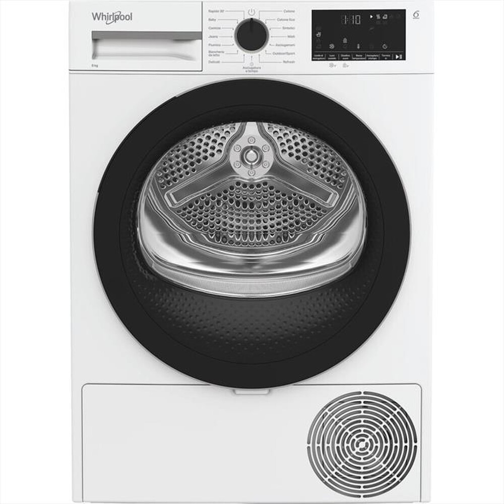 Immagine del prodotto WHIRLPOOL - Asciugatrice C WD 83M WBS IT 8Kg Classe D-Bianco