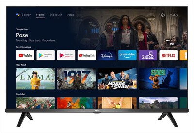 TCL - Smart TV LED HD READY 32" 32S6200-Nero