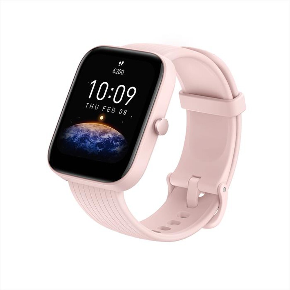 "AMAZFIT - Smart Watch BIP 3 PRO-Pink"