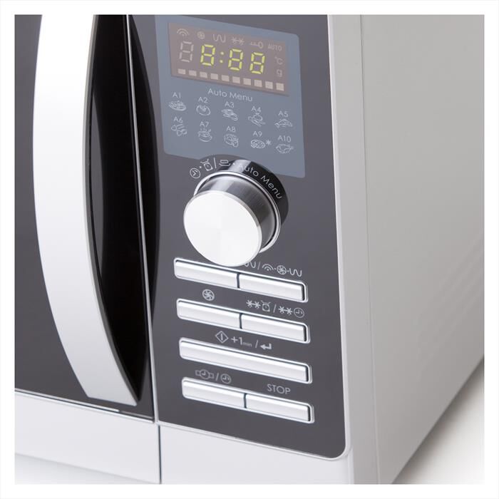 SHARP - R-843INW - Inox | Euronics