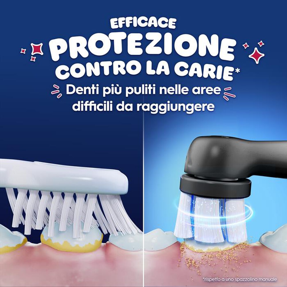 Immagine del prodotto ORAL-B - Spazzolino IOS2K.1H9.K FBNLSENOR SBK SPIDER HBOX-NERO