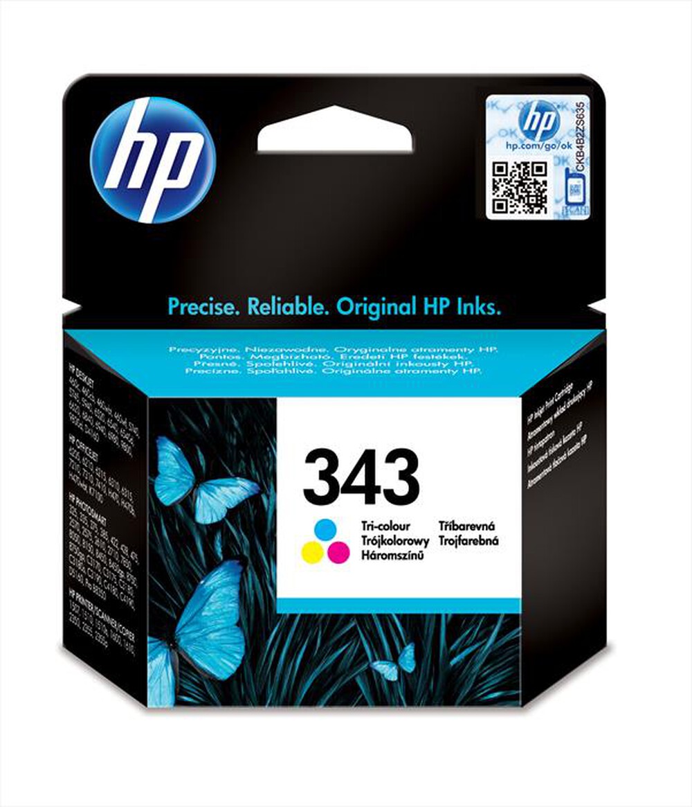 Immagine del prodotto HP - HP 343-Tricromia