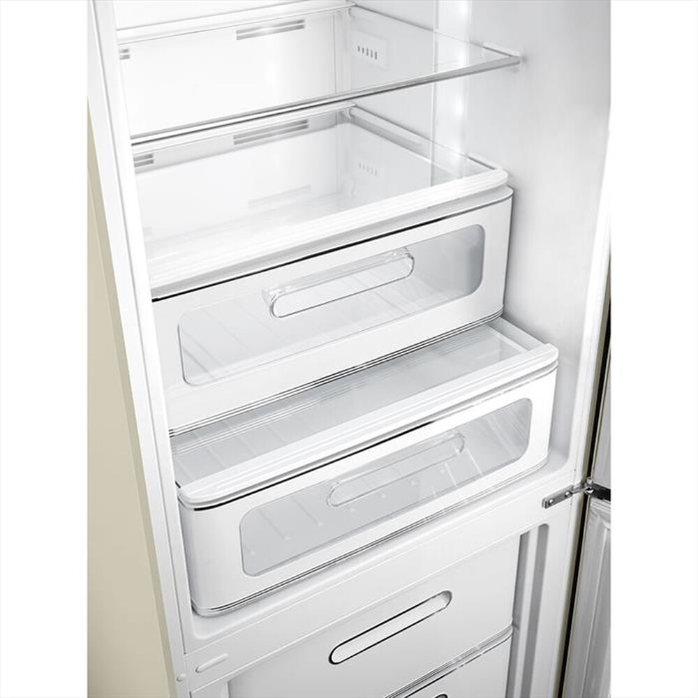 Immagine del prodotto SMEG - Frigorifero combinato FAB32RCR6 Classe C 331 lt-Panna