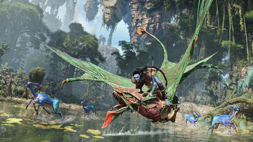 Immagine del prodotto UBISOFT - AVATAR: FRONTIERS OF PANDORA PS5-N/D