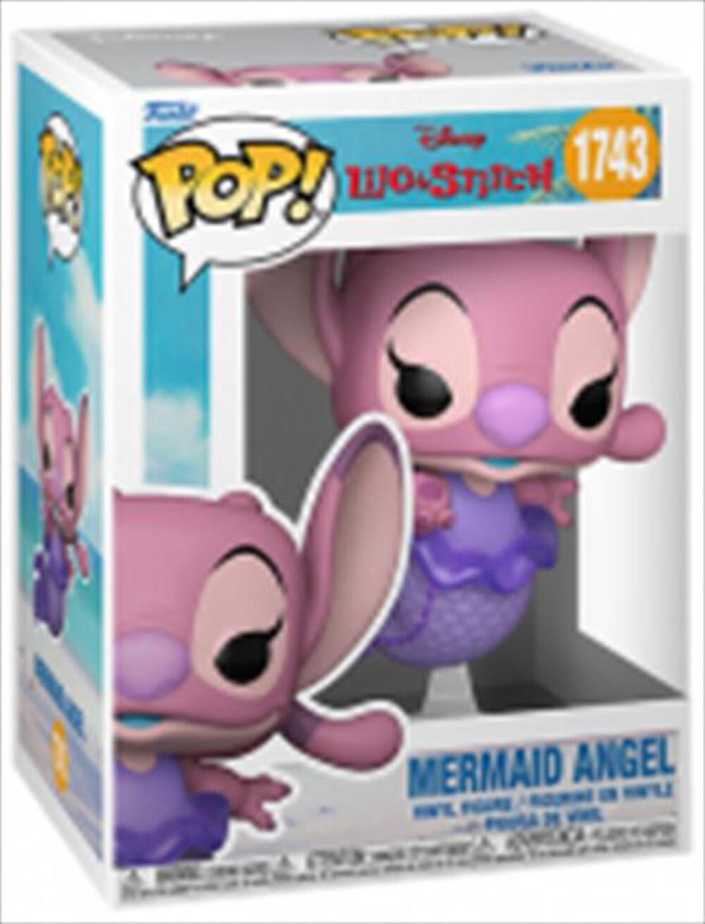 Immagine del prodotto FUNKO - POP Disney Stitch Mermaid Angel 1743 - 90344
