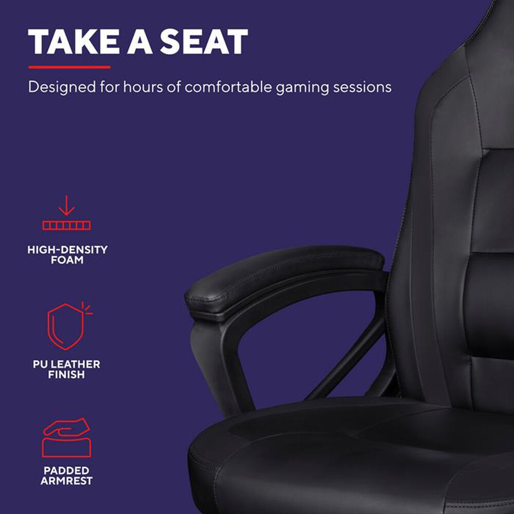 "TRUST - Sedia gaming GXT1701 RYON CHAIR-Black"