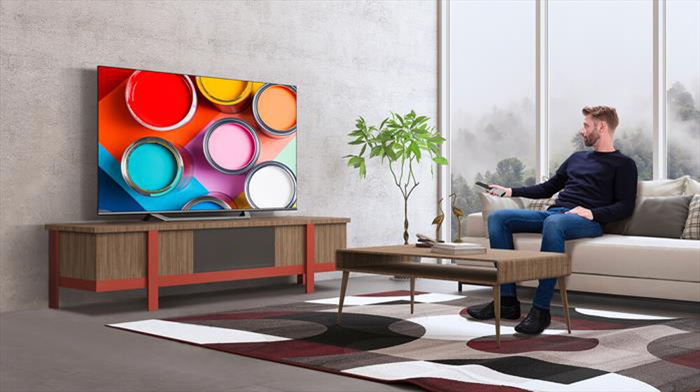 Immagine del prodotto HISENSE - Smart Tv QLED 4K Dolby Vision 58" 58A72GQ-Black