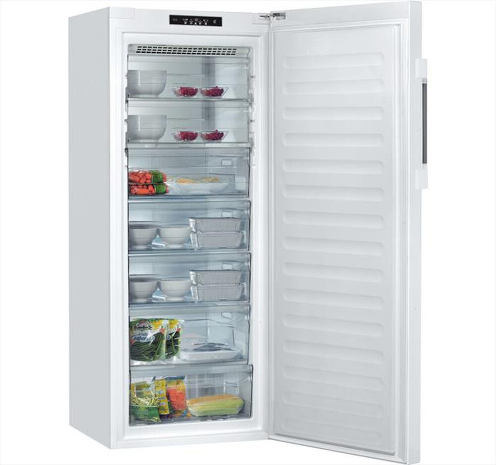 "WHIRLPOOL - Congelatore verticale WVA31612 NFW 2 Classe E"