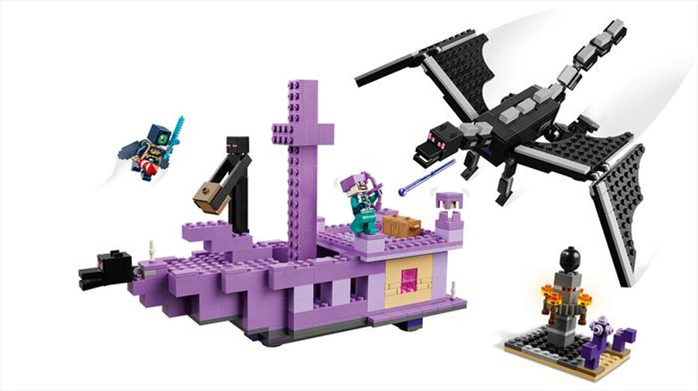 Immagine del prodotto LEGO - MINECRAFT L’Enderdrago e la Nave dell’End 21264