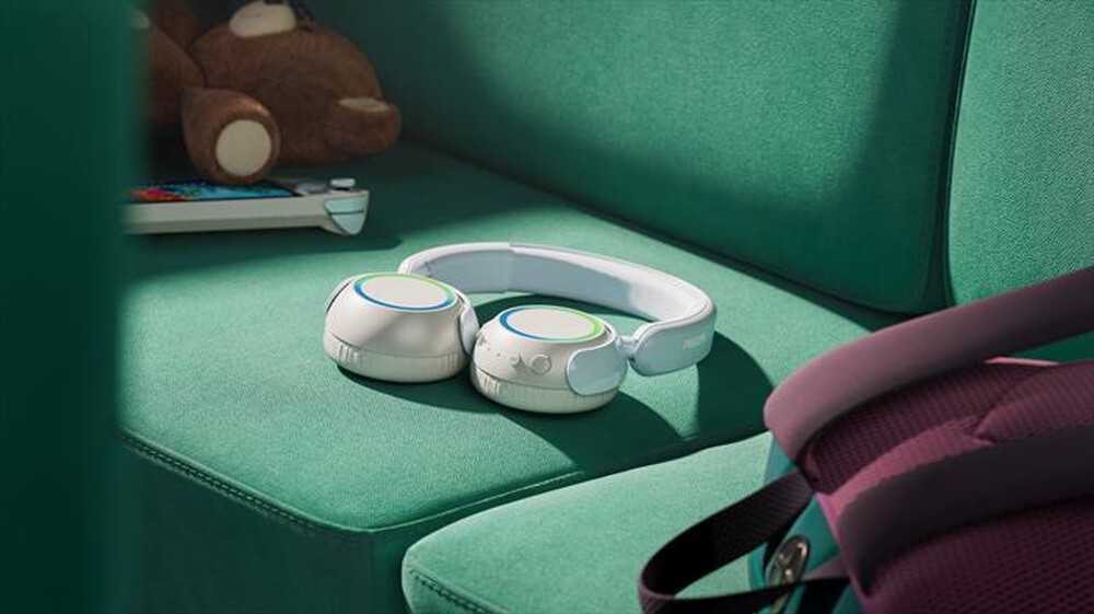 Immagine del prodotto PHILIPS - Cuffie wireless on-ear per bambini TAK4200BL/00-Light Blue