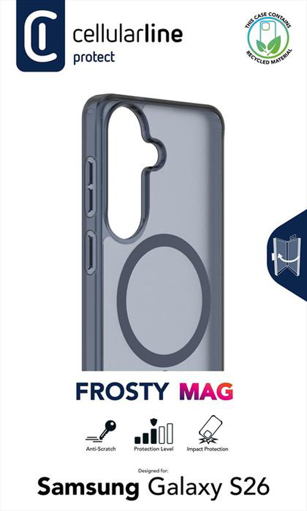 Immagine del prodotto CELLULARLINE - FROSTY MAG - GALAXY S26-Trasparente