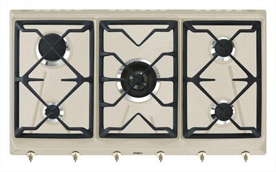 SMEG - Piano cottura a gas SRV896AVOGH2 0cm-Avena