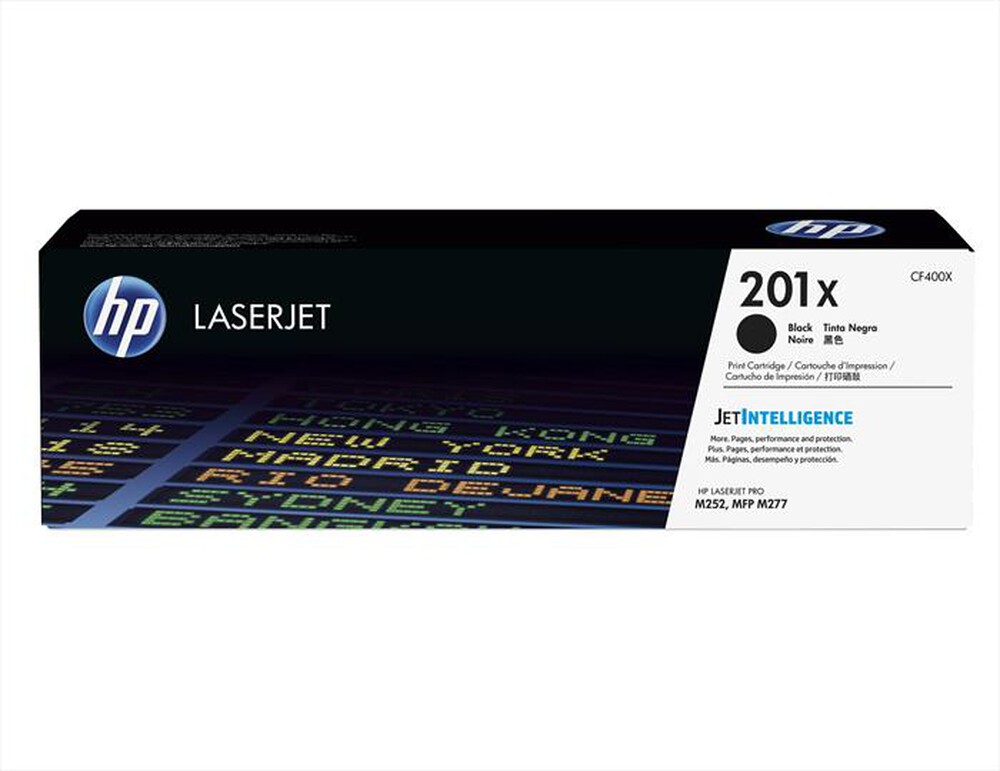 HP - CF400X-nero