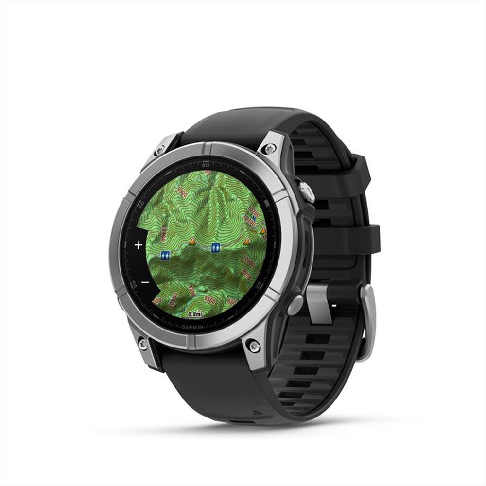 Immagine del prodotto GARMIN - Smartwatch FENIX E-Acciaio/Nero