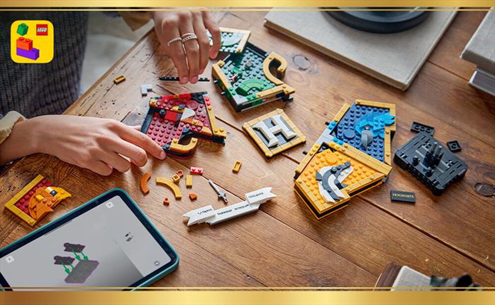Immagine del prodotto LEGO - HARRY POTTER Stemma della Casa di Hogwarts - 76462