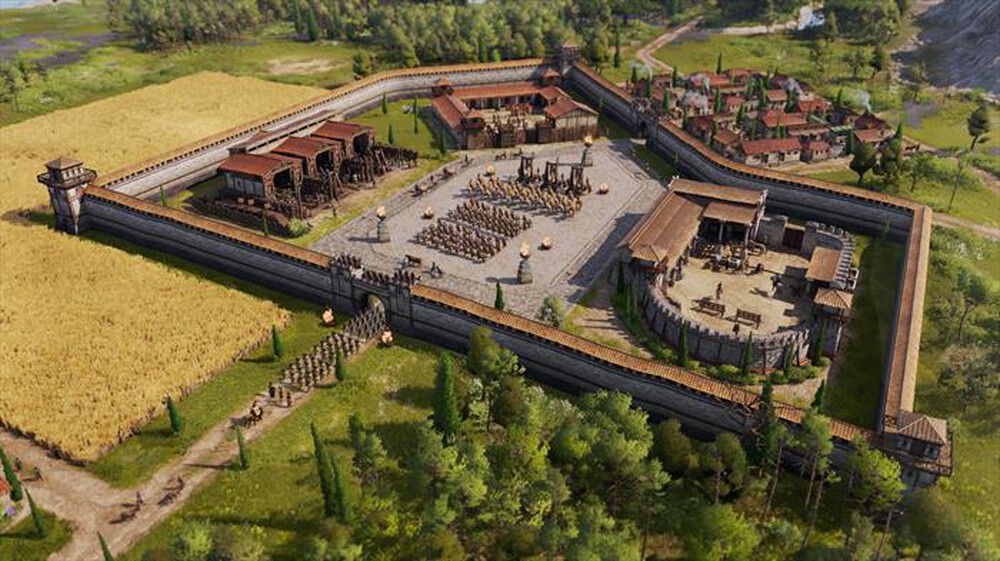 Immagine del prodotto UBISOFT - ANNO 117: PAX ROMANA  PS5