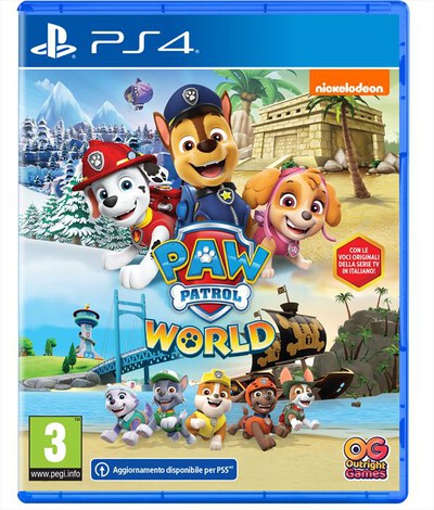 NAMCO - PAW PATROL WORLD PS4