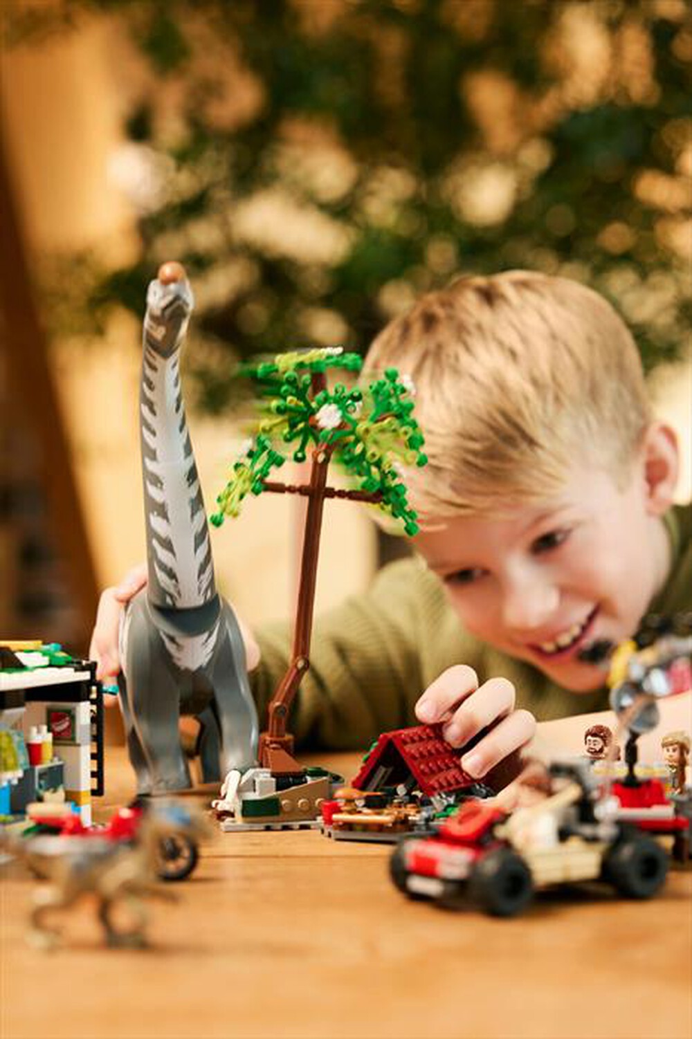 Immagine del prodotto LEGO - JURASSIC WORLD Ricerca Raptor e Titanosauro 76973