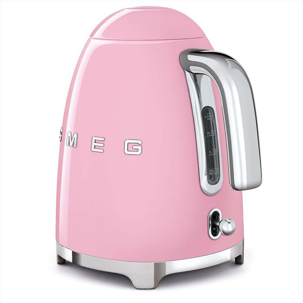 "SMEG - Bollitore Standard 50's Style – KLF03PKEU-rosa"