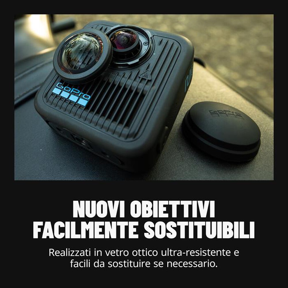 Immagine del prodotto GoPro - Action Cam MAX 2.0-Nero
