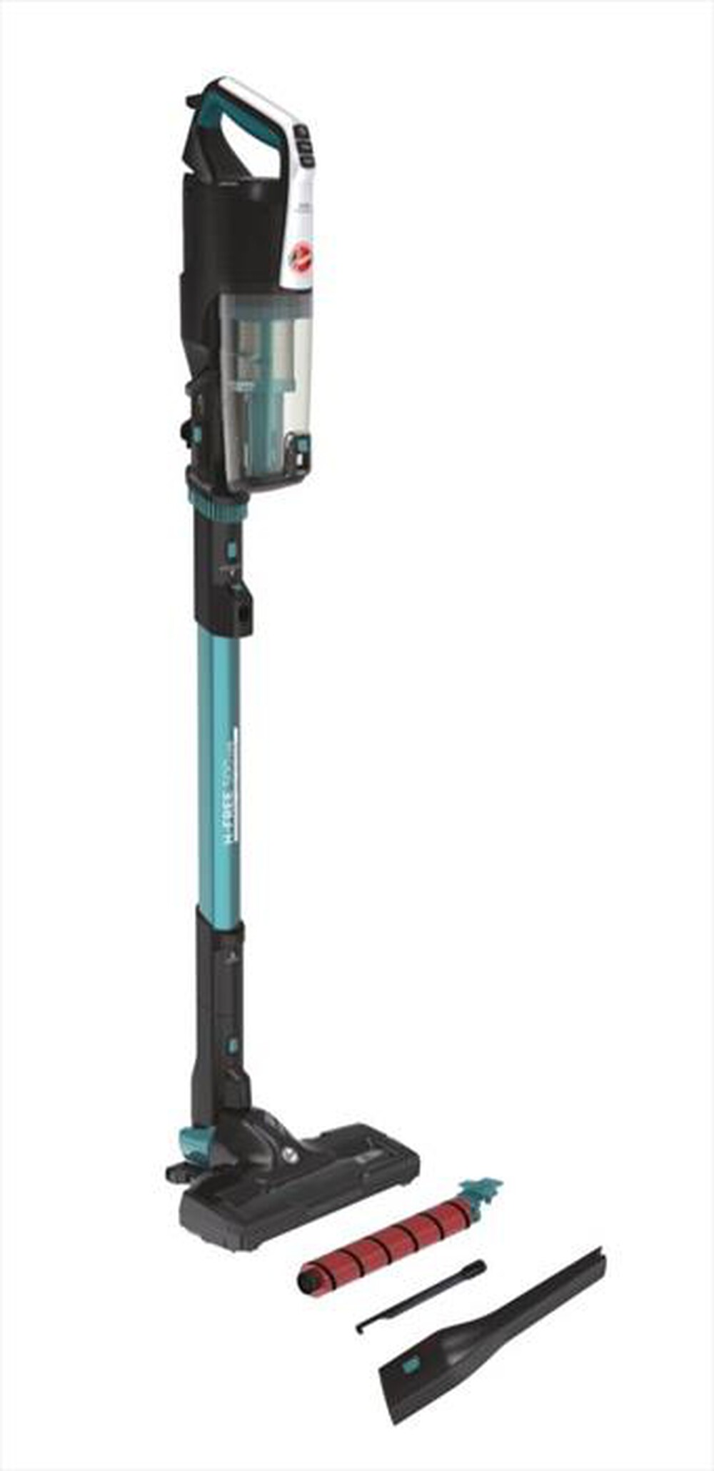 "HOOVER - SCOPA ELETTRICA HF522LCG 011-Nera/azzurra"