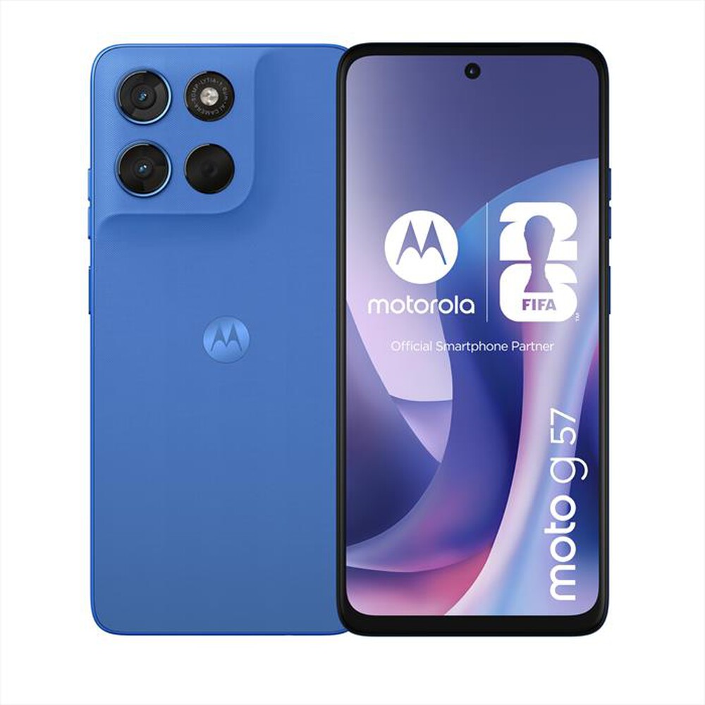 Immagine del prodotto MOTOROLA - Smartphone MOTO G57-PANTONE Regatta
