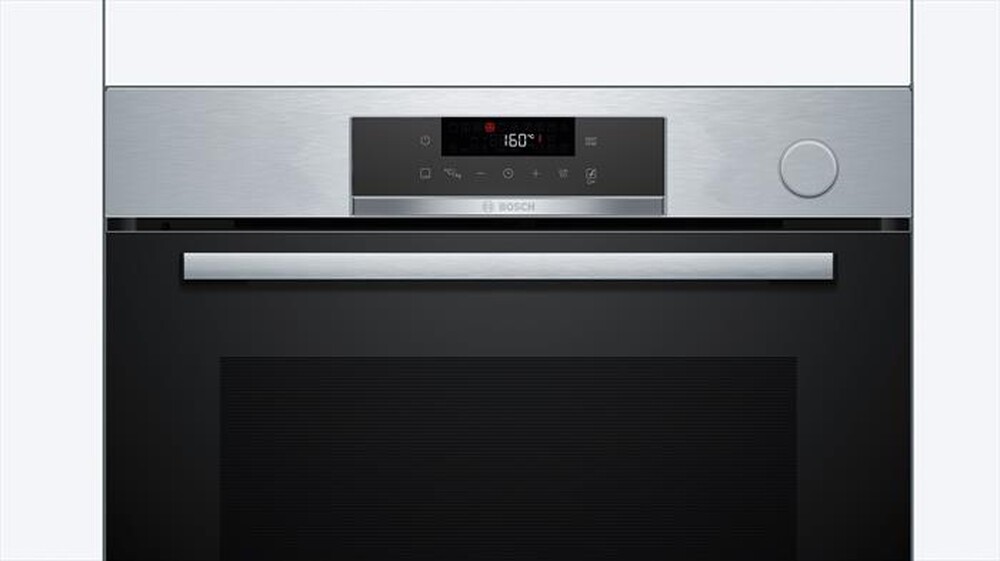 Immagine del prodotto BOSCH - Forno con vapore HRG532BS3 Classe A+-Black,Stainless steel