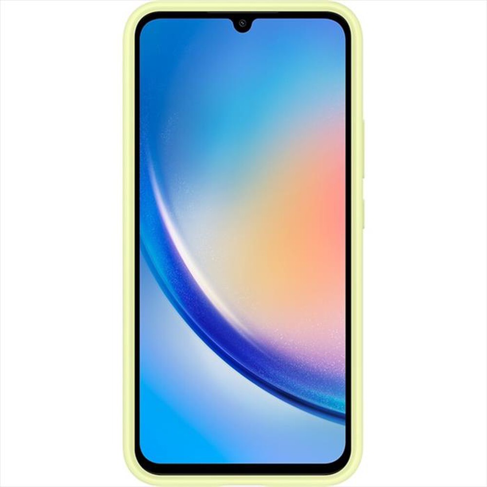 "SAMSUNG - CARDSLOT CASE per Samsung Galaxy A34-Lime"