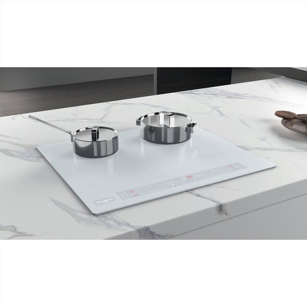 Immagine del prodotto WHIRLPOOL - Piano cottura elettrico WL B4560 NE/W HOB WP 59 cm-Bianco