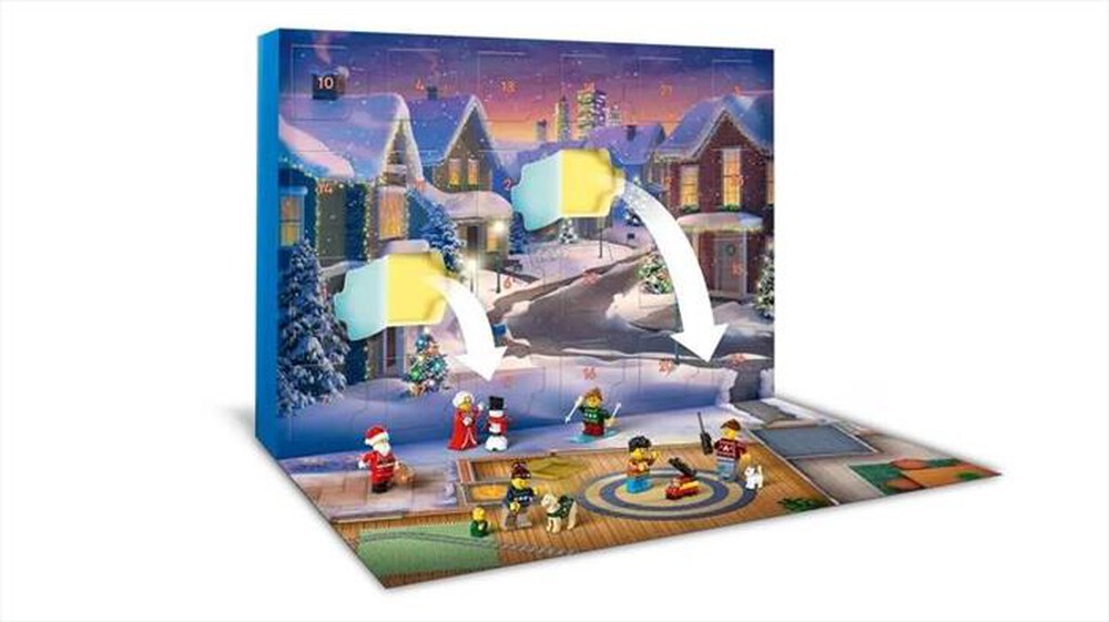 "LEGO - CALENDARIO DELL'AVVENTO 2024 - 60436-Multicolore"