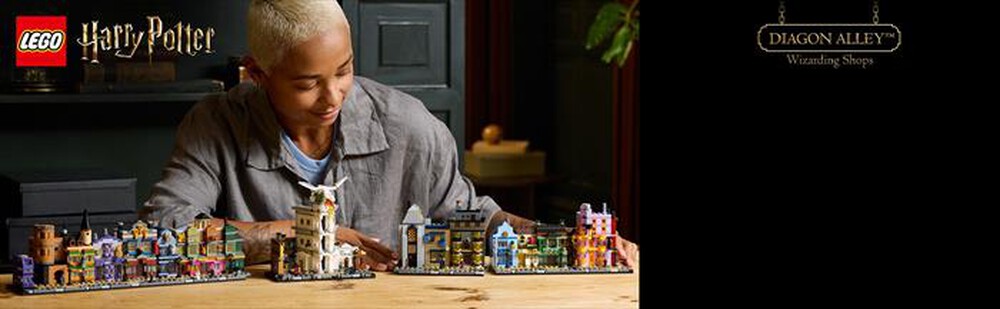 Immagine del prodotto LEGO - HARRY POTTER Negozi di magia di Diagon Alley 76444