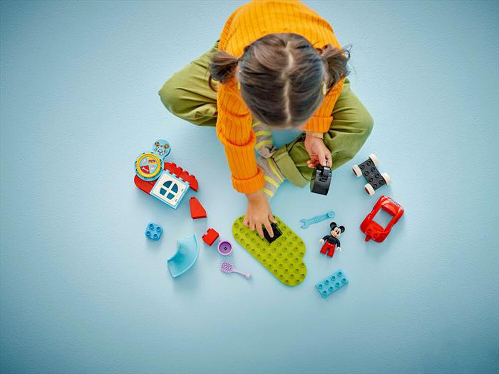 Immagine del prodotto LEGO - DUPLO DISNEY TM La casa e l’auto di Topolino 10454