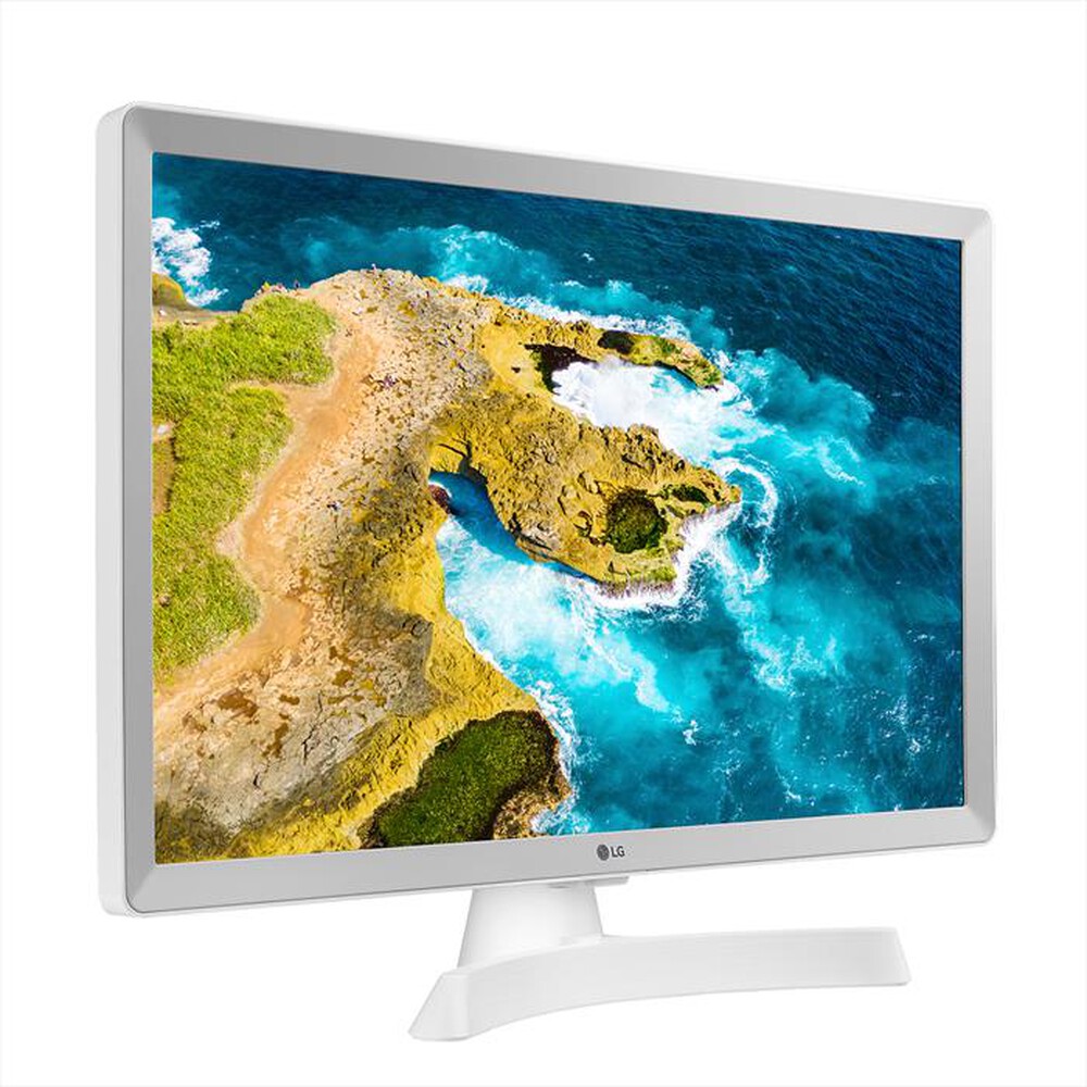 "LG - Smart TV LED HD READY 23,6\" 24TQ510S-WZ.API-Bianco"
